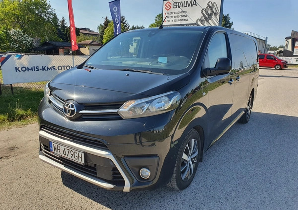 Toyota ProAce cena 89900 przebieg: 168000, rok produkcji 2017 z Wadowice małe 631